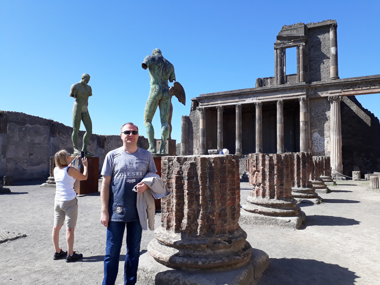 Неаполь...Помпеи, Везувий