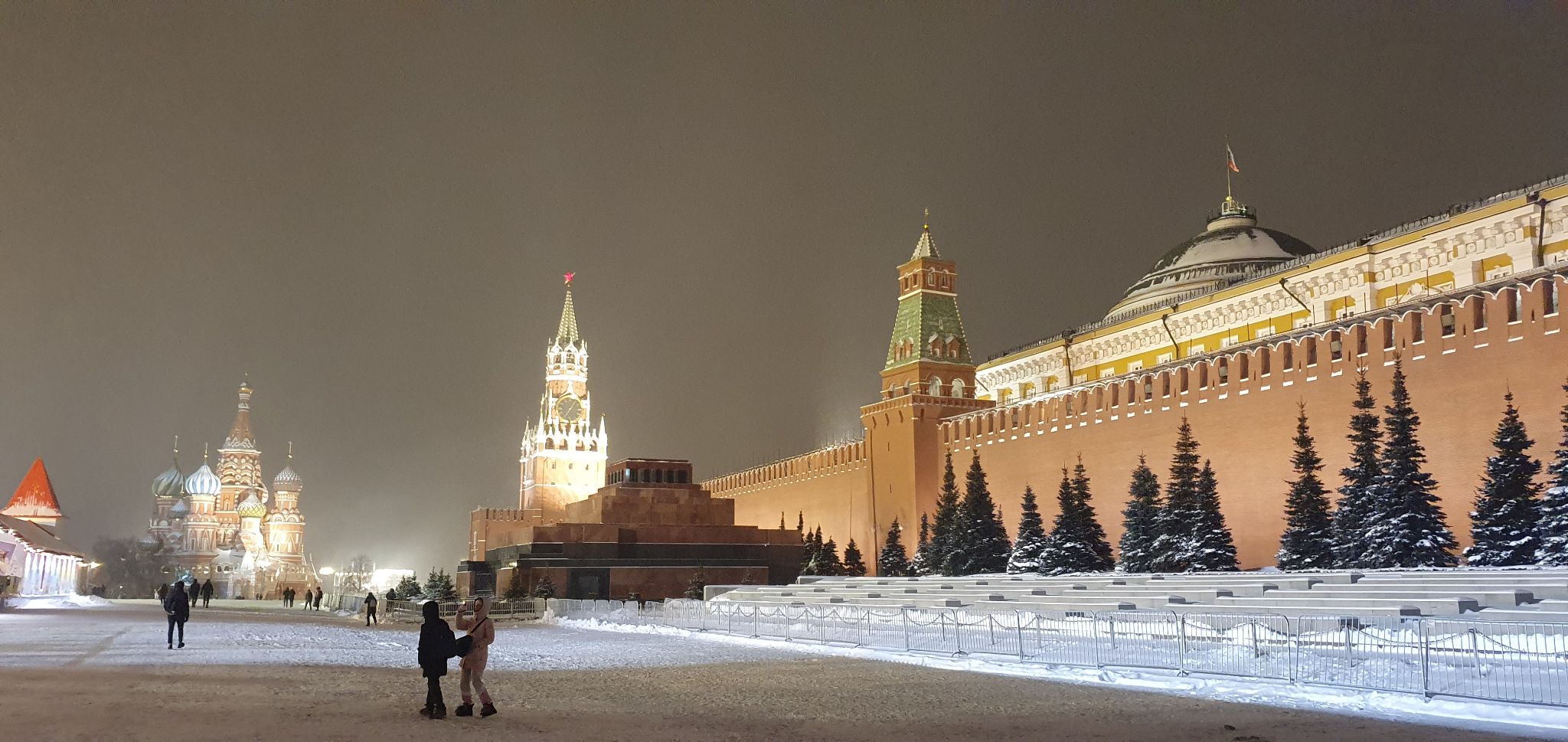 Москва, недолгое возвращение